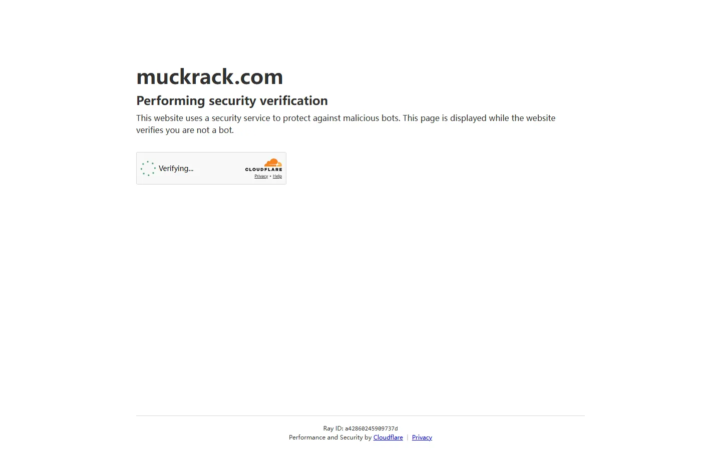Pr homepage screenshot